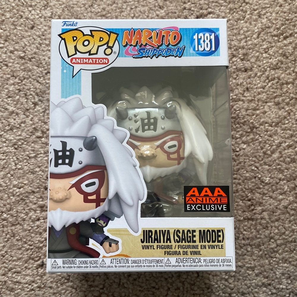 Juraiya (sage mode) Funko Pop